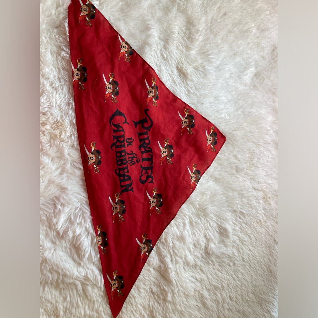 Disney Pirates Of The Caribbean Bandana